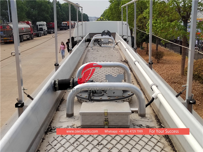 Howo gloednieuwe 40 cbm tankwagen