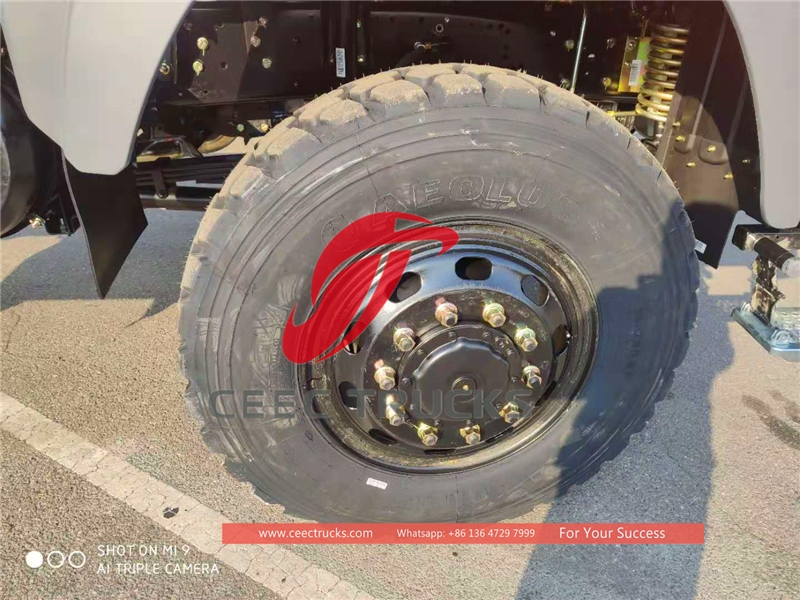 congo beiben 6 wheel drive cargo truck chassis