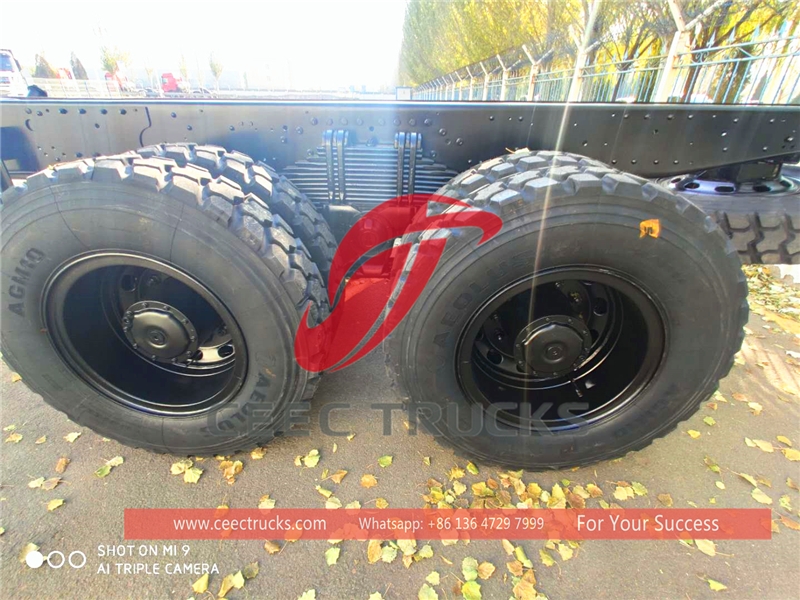 congo beiben 6 wheel drive cargo truck chassis