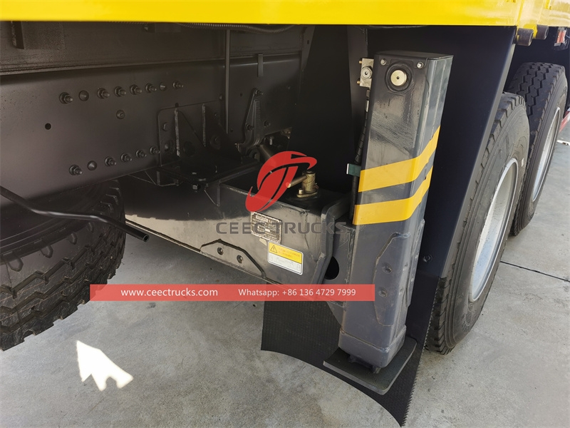 Sinotruk 6×4 400PK Truck gemonteerde kraan XCMG