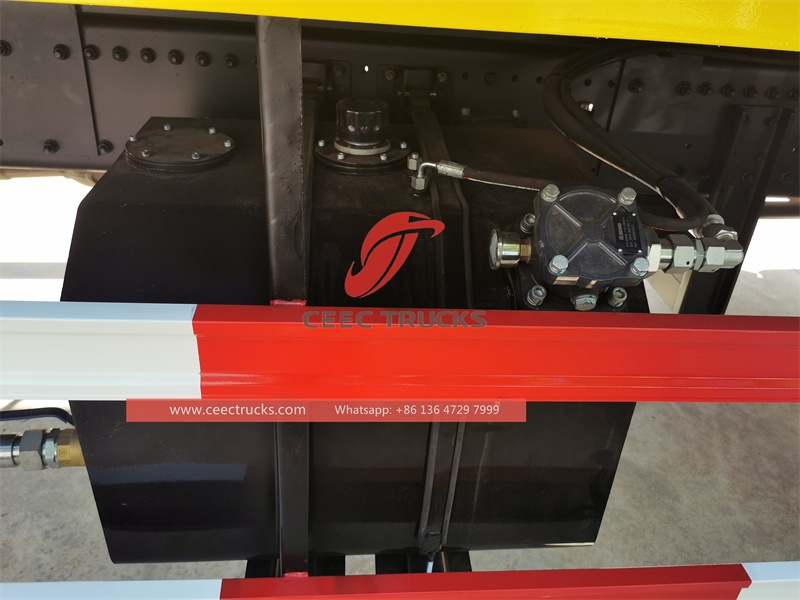 Sinotruk 6×4 400PK Truck gemonteerde kraan XCMG