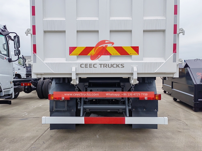 Sinotruk 8x4 420PK 40 ton kipper met fabrieksdirecte verkoop