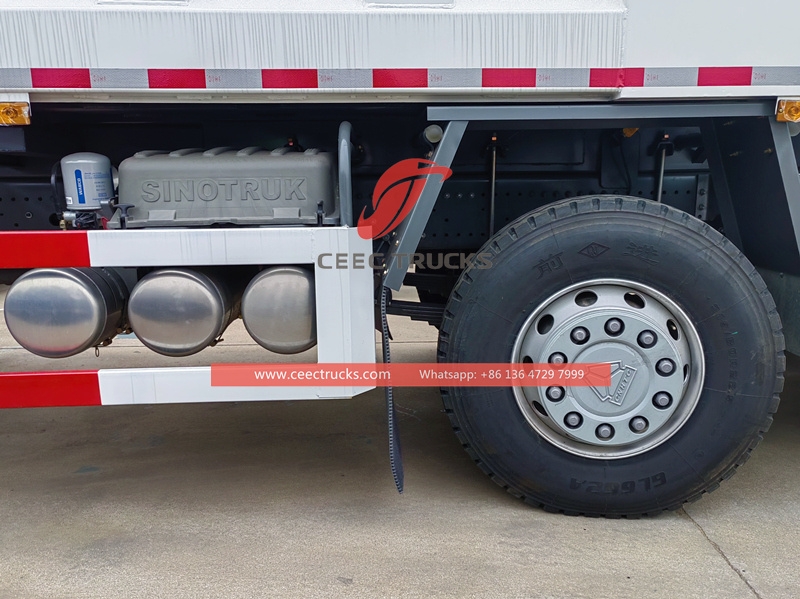 Sinotruk 8x4 420PK 40 ton kipper met fabrieksdirecte verkoop