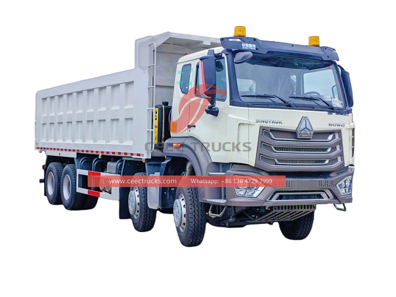 Sinotruk 8x4 420PK 40 ton kipper met fabrieksdirecte verkoop