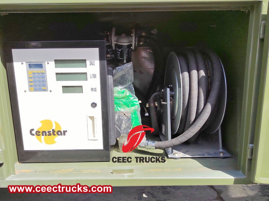 Howo 4x4 militaire mobiele diesel tankwagen