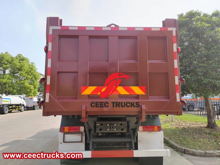 Howo 371 pk mijnbouw kiepwagen