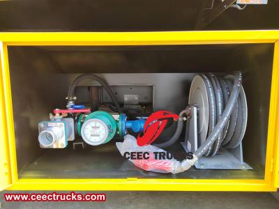 IVECO HONGYAN 30000L mobiele diesel tankwagen