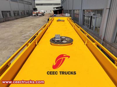 IVECO HONGYAN 30000L mobiele diesel tankwagen