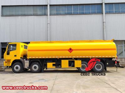 IVECO HONGYAN 30000L mobiele diesel tankwagen