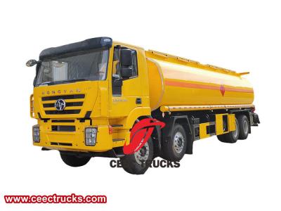 IVECO HONGYAN 30000L mobiele diesel tankwagen