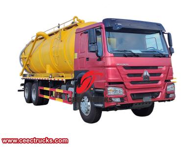 Howo 20.000 liter rioolreinigingswagen