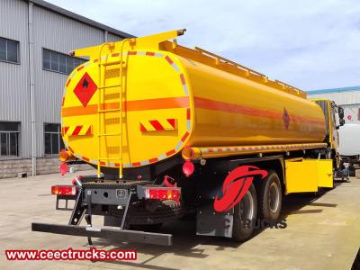 IVECO HONGYAN 30000L mobiele diesel tankwagen