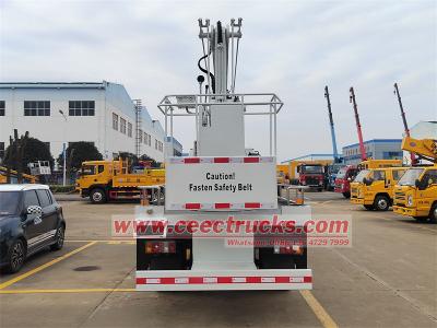Isuzu NKR 14m Hydraulic Aerial Work Platform Truck