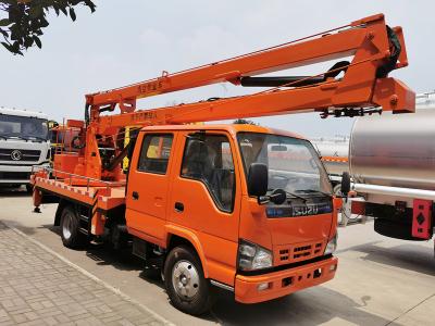 Isuzu 600P 16m Hydraulic Aerial Lift Work Platform Truck