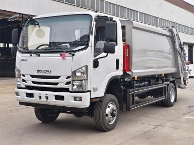 Isuzu NPR all-drive garbage rear loader