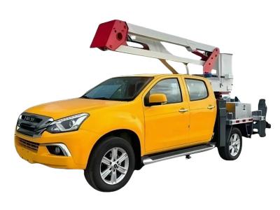 Isuzu 10m manlifter Aerial Work Platform pick-up