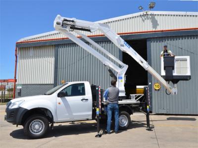 Isuzu 10m manlifter Aerial Work Platform pick-up