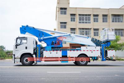 Isuzu GIGA 45m manlift hydraulic platform truck