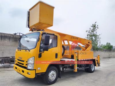 Isuzu ELF Insulated Aerial Work Platform Truck