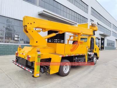  Isuzu ELF Insulated Aerial Work Platform Truck