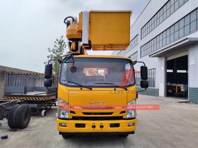  Isuzu ELF Insulated Aerial Work Platform Truck