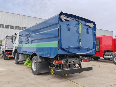 Howo 10 cbm road sweeper truck