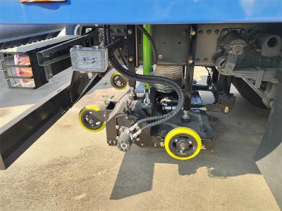 Howo 10 cbm road sweeper truck
