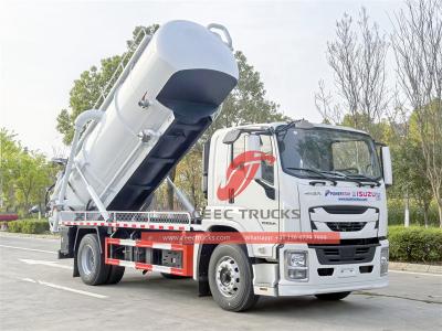 ISUZU FTR 12000L combination sewer truck for sale