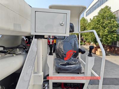 Rescue Fire Truck made by Howo 6x4 chassis