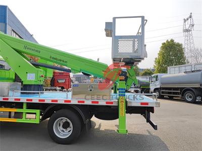 FAW 16 meter aerial platform lift trucks