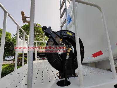 Isuzu 20,000 liters potable water tank truck