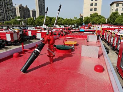 Isuzu 240HP heavy fire department rescue truck