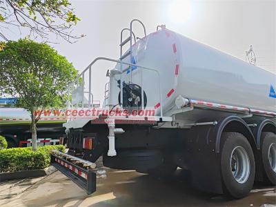 Isuzu 20,000 liters potable water tank truck