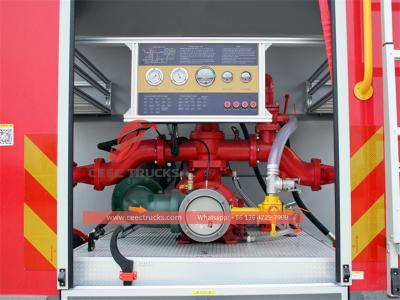 HOWO 8x4 fire water tank lorry