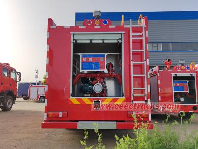 HOWO TX400 emergency fire department apparatus