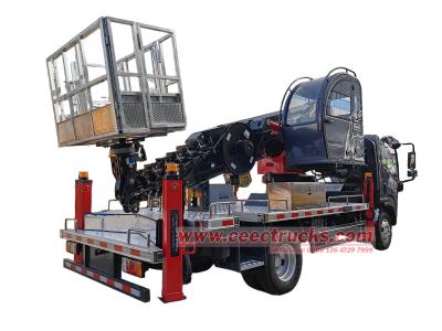 Isuzu Truck mounted aerial work platform
