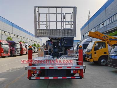 Isuzu Truck mounted aerial work platform