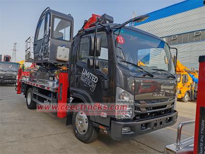 Isuzu Truck mounted aerial work platform