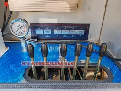 Isuzu Truck mounted aerial work platform