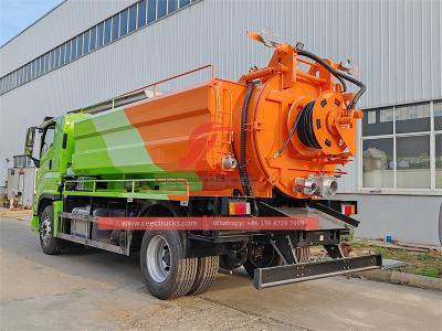 Africa Isuzu FVR 10000L vactor jet truck