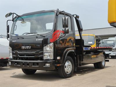 ISUZU ELF 3Ton breakdown wrecker truck with factory direct sale