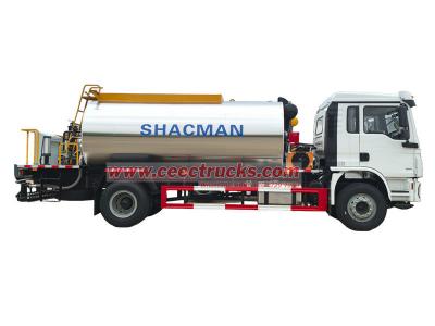 Shacman 5000L Bitumen Sprayer Truck