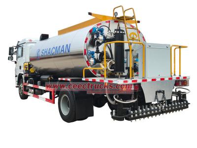Shacman 5000L Bitumen Sprayer Truck
