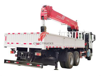 Philippine Isuzu GIGA 380HP boom crane truck