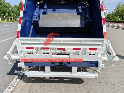 Isuzu KV100 8cbm lorry compactor truck