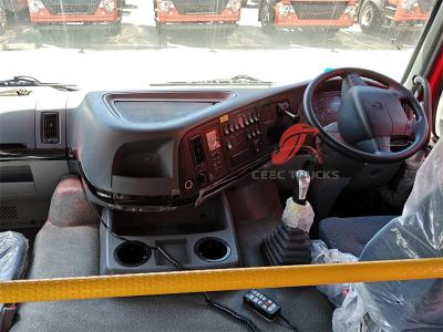 Howo heavy-duty city fire fighting truck