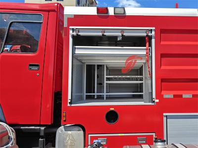 Howo heavy-duty city fire fighting truck