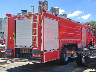 Howo heavy-duty city fire fighting truck