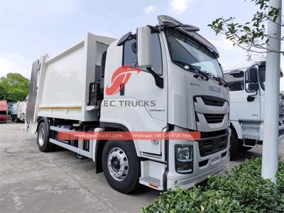 Isuzu GIGA FTR rear loader compactor truck