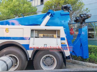 Sinotruk HOWO 8X4 Recovery Truck